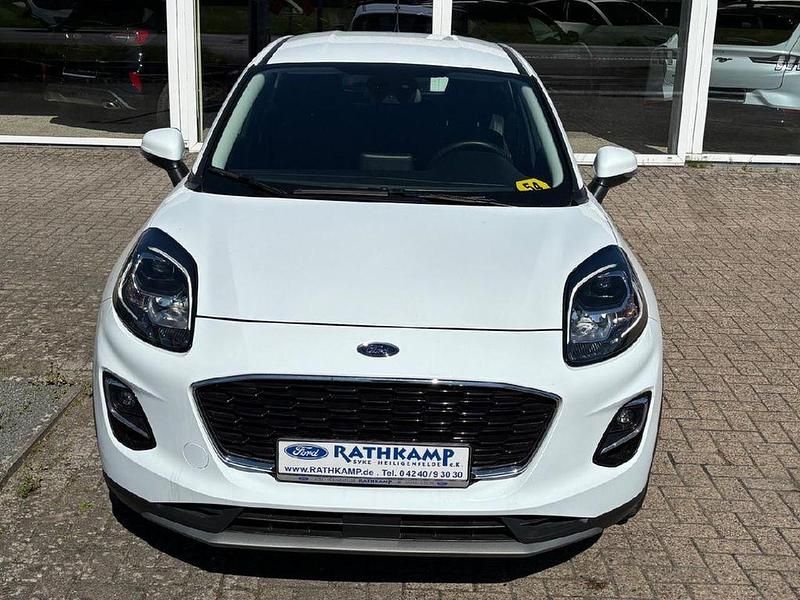 Usata Ford Puma Titanium 125 CV (91 kW) 2022 Bianco SUV