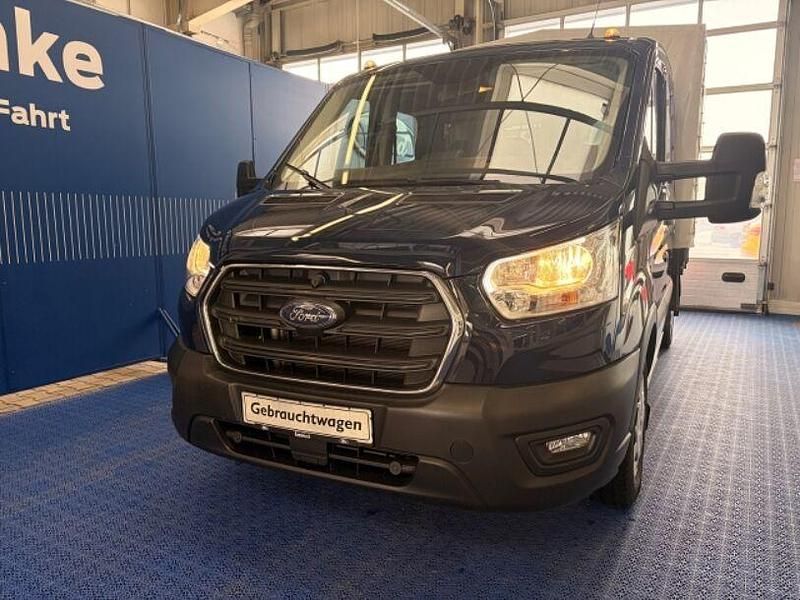 Gebraucht Ford Transit Trend 131 PS (96 kW) 2020 Blazer blue (blau) Limousine