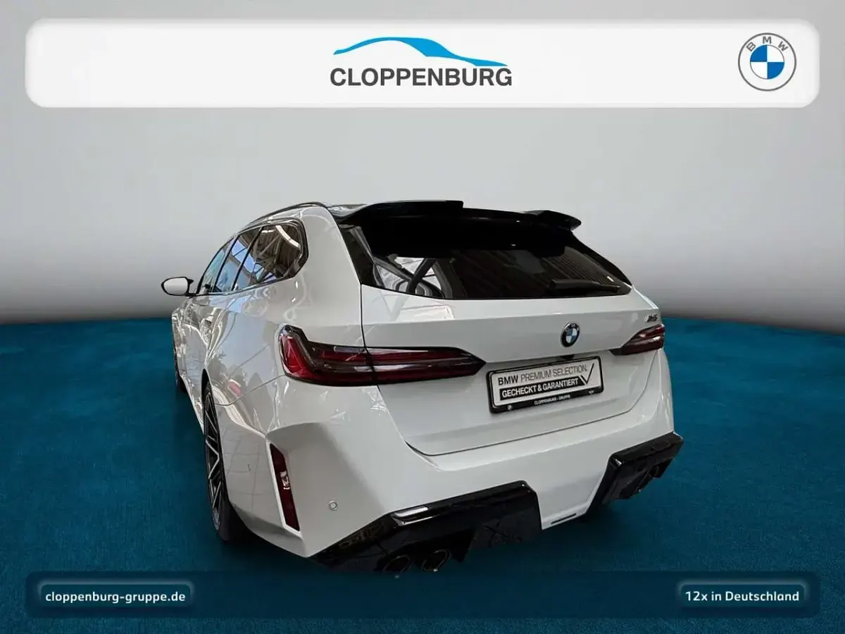 Gebraucht BMW M5 Shadowline 727 PS (534 kW) 2026 Weiß Kombi