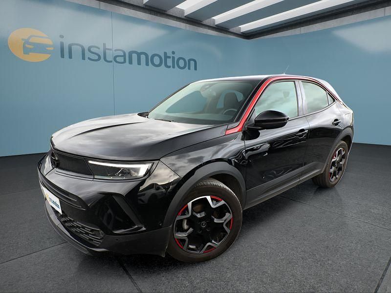 Schwarz Gebraucht 2021 Opel Mokka SUV | 18.299 € (Fairer Preis) - Bild 1/4