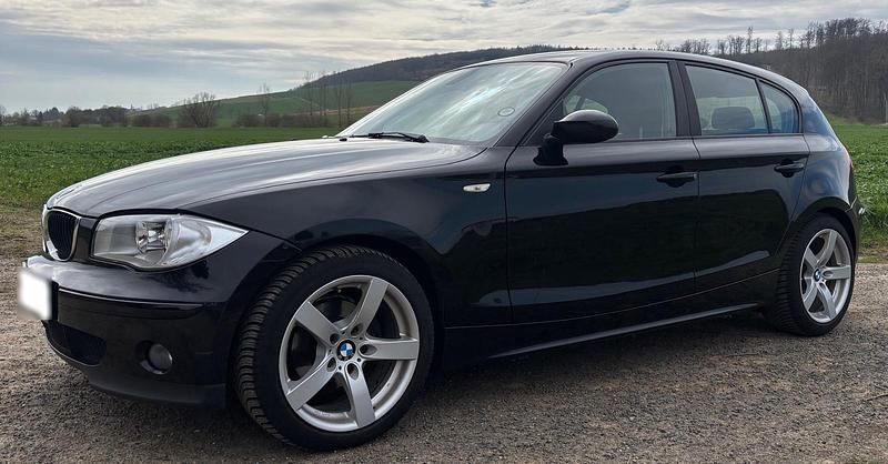 Brugt BMW 116 116 HK (85 kW) 2005 Sort Hatchback