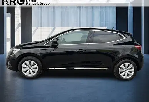 Gebraucht Renault Clio V Intens 140 PS (102 kW) 2022 Schwarz Limousine