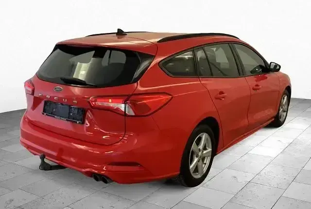 Usata Ford Focus ST-Line 182 CV (133 kW) 2020 Rosso Berlina