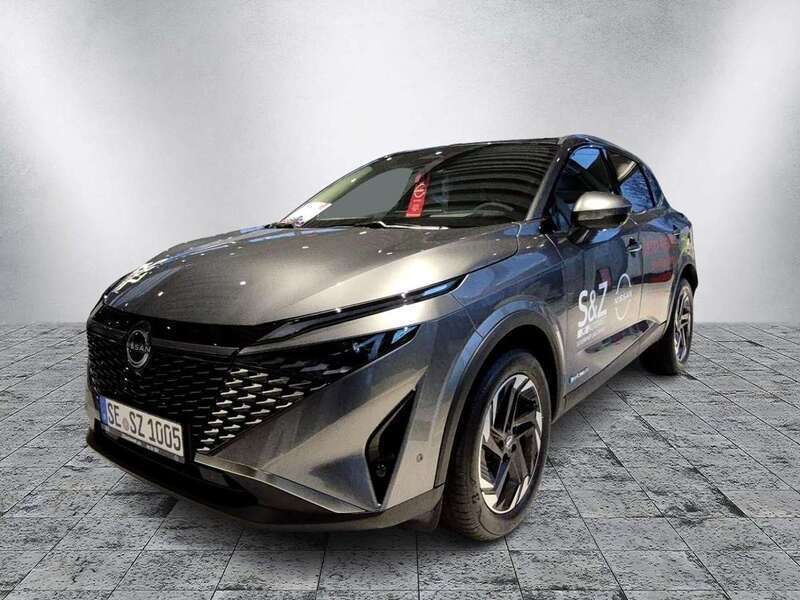 Dark grey Gebraucht 2025 Nissan Qashqai N-Connecta SUV | 36.300 € (Guter Preis) - Bild 1/4