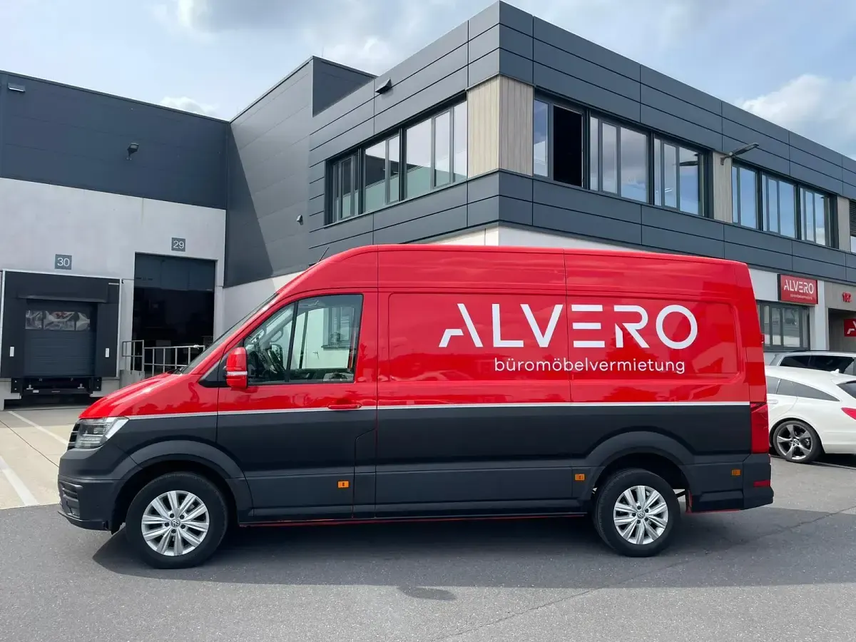Gebraucht VW Crafter 140 PS (102 kW) 2021 Rot Van