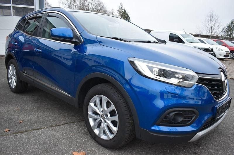 Gebraucht Renault Kadjar LIMITED 140 PS (102 kW) 2019 Blau SUV