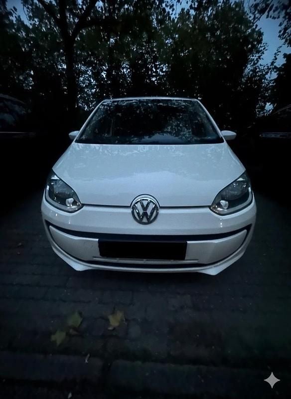 Gebraucht VW up! move up! 60 PS (44 kW) 2013 Weiß Kleinwagen