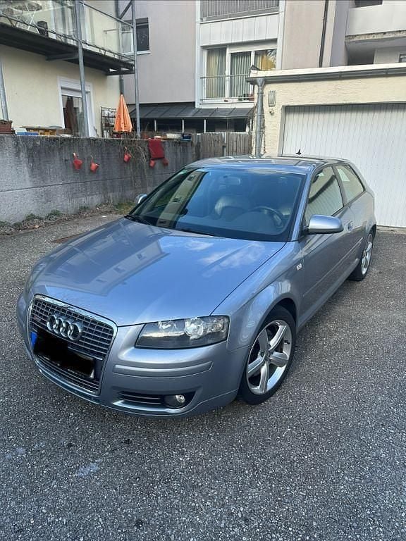 Gebraucht Audi A3 S-Line 200 PS (147 kW) 2006 Silber Kleinwagen
