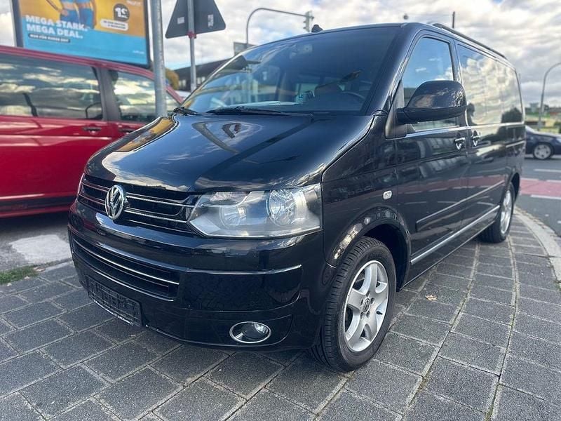 Gebraucht VW T5 Highline 174 PS (127 kW) 2005 Schwarz Van