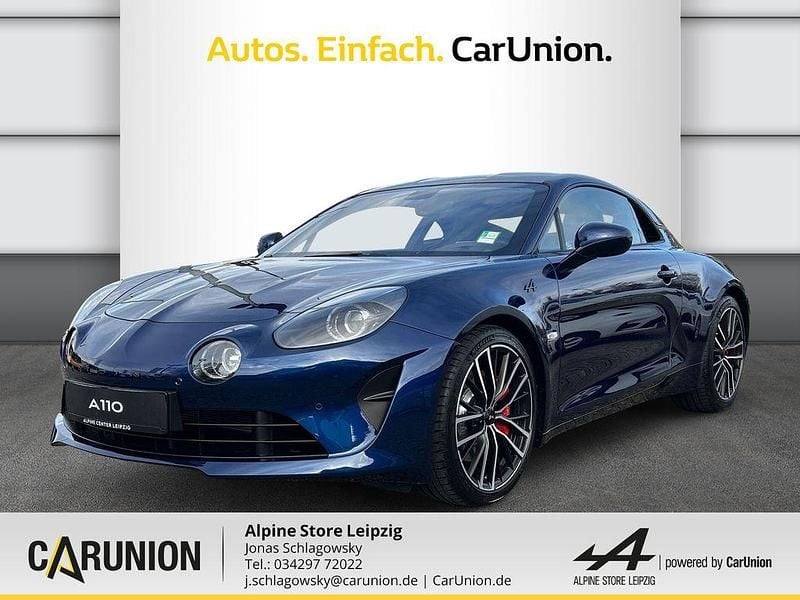 Alpine blau metallic Neu 2025 Alpine A110 Coupé | 74.995 € (Guter Preis) - Bild 1/4