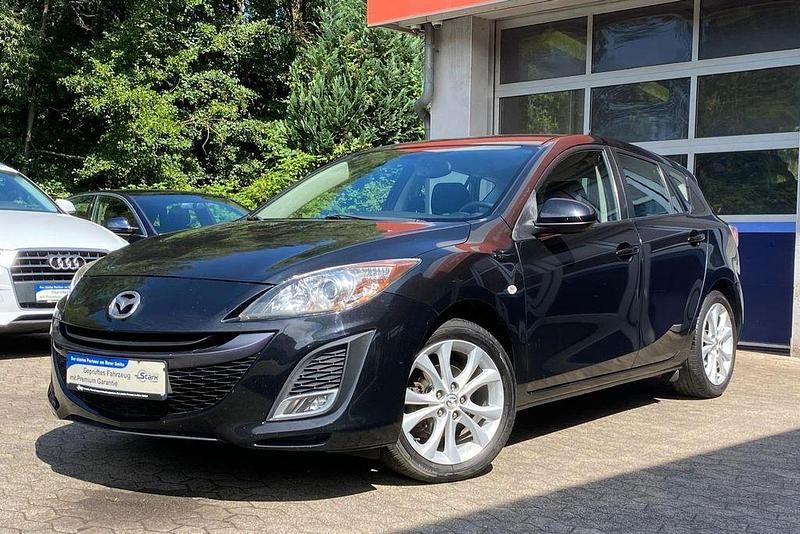 Schwarz Gebraucht 2010 Mazda 3 90th Anniversary Limousine | 3.950 € (Teuer) - Bild 1/4