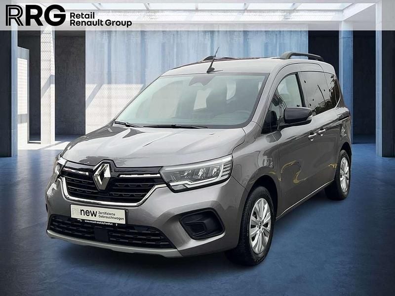 Grau Gebraucht 2023 Renault Kangoo Equilibre Van / Kleinbus | 21.480 € (Guter Preis) - Bild 1/3