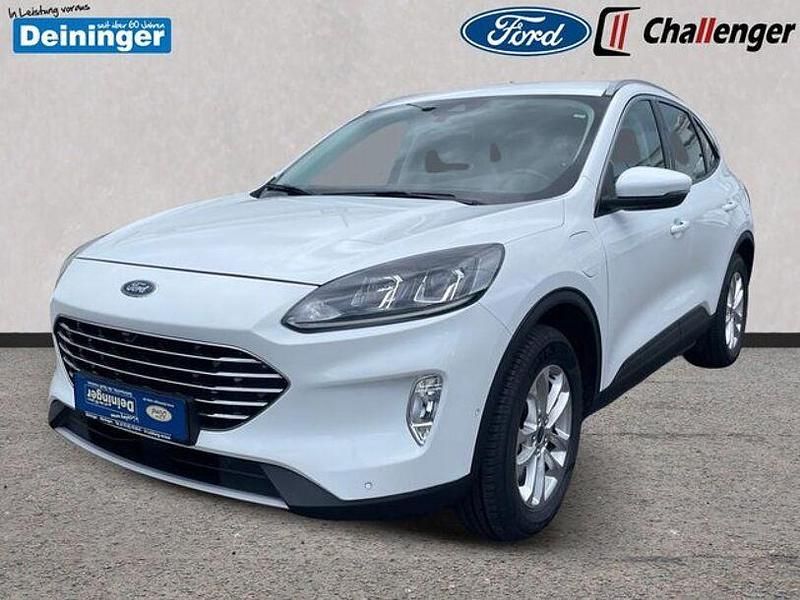 Gebraucht Ford Kuga Titanium 224 PS (164 kW) 2021 Frostweiß SUV