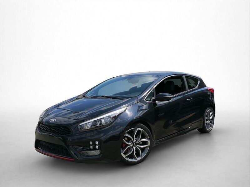 (1k) zilinaschwarz met. Gebraucht 2018 Kia Ceed 2 Limousine | 13.970 € (Fairer Preis) - Bild 1/4