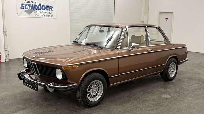 Gebraucht BMW 2002 131 PS (96 kW) 1974 Braun Limousine