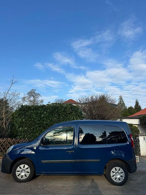 Gebraucht Renault Kangoo 87 PS (63 kW) 2010 Blau Van / Kleinbus