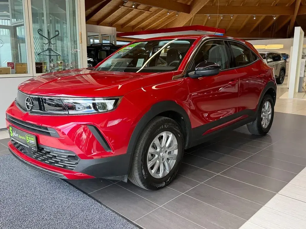 Gebraucht Opel Mokka Edition 101 PS (74 kW) 2023 Rot SUV