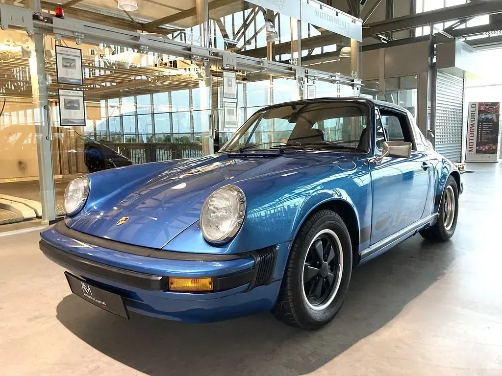 Gebraucht Porsche 911 Carrera 209 PS (153 kW) 1974 Blau Coupé
