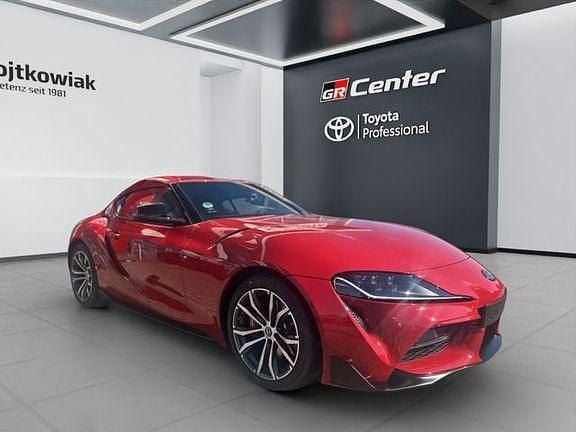 Gebraucht Toyota Supra Premium 258 PS (189 kW) 2024 Prominence red Coupé