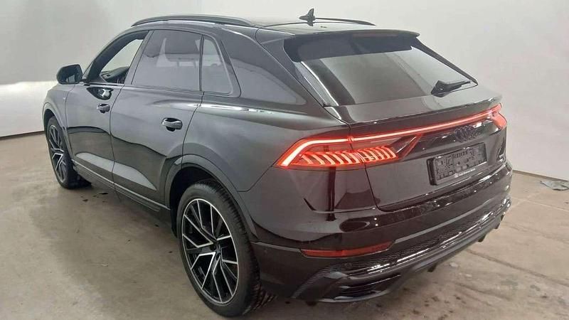 Gebraucht Audi Q8 S-line plus 286 PS (210 kW) 2022 Schwarz SUV