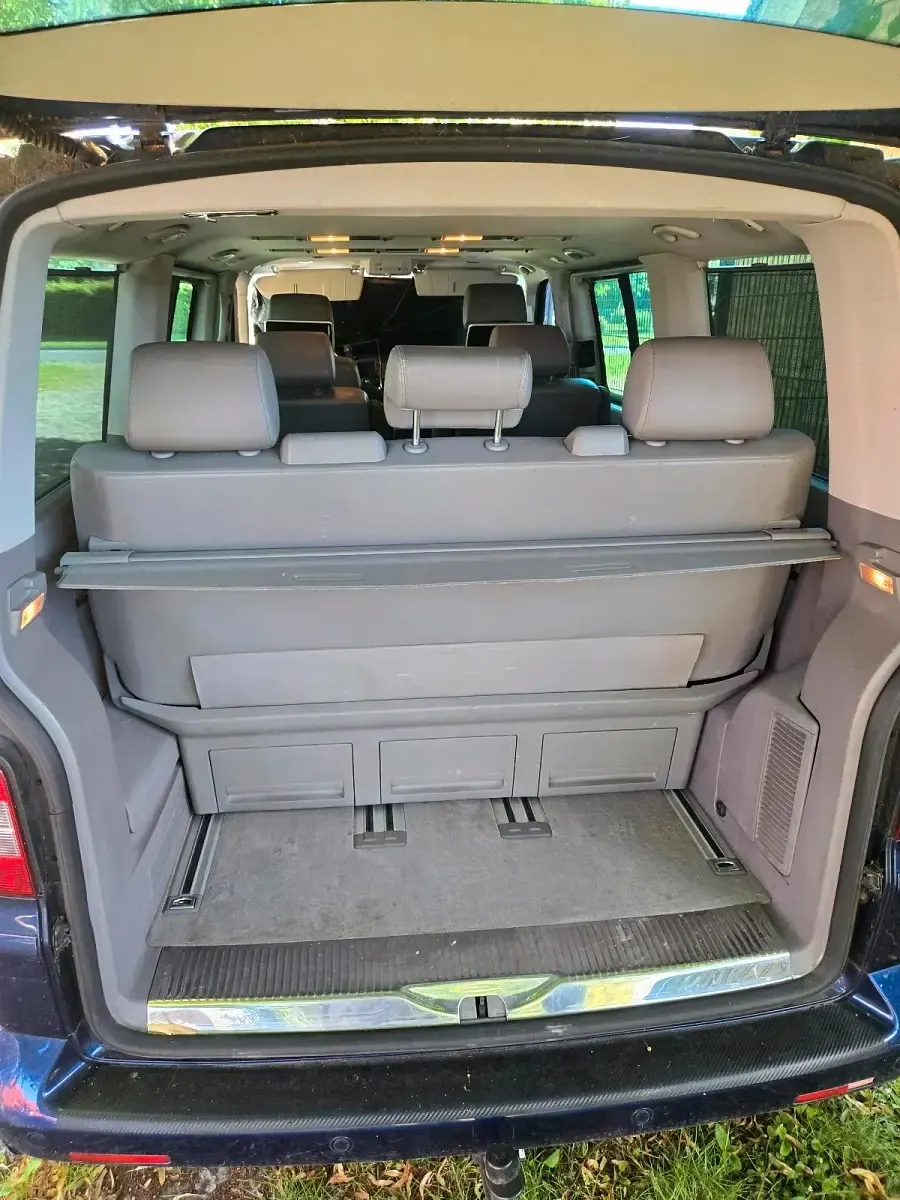 Gebraucht VW Multivan 174 PS (127 kW) 2005 Blau Van / Kleinbus