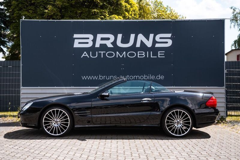 Gebraucht Mercedes SL350 245 PS (180 kW) 2006 Schwarz Cabrio