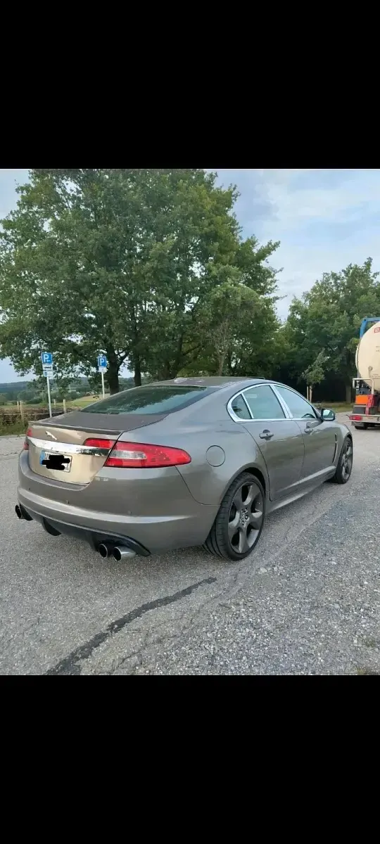 Gebraucht Jaguar XF Supercharged 416 PS (305 kW) 2008 Beige Limousine