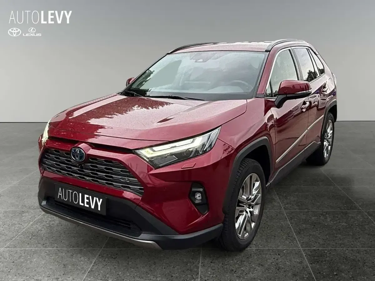 Gebraucht Toyota RAV4 Hybrid Basis 218 PS (160 kW) 2023 Rot SUV