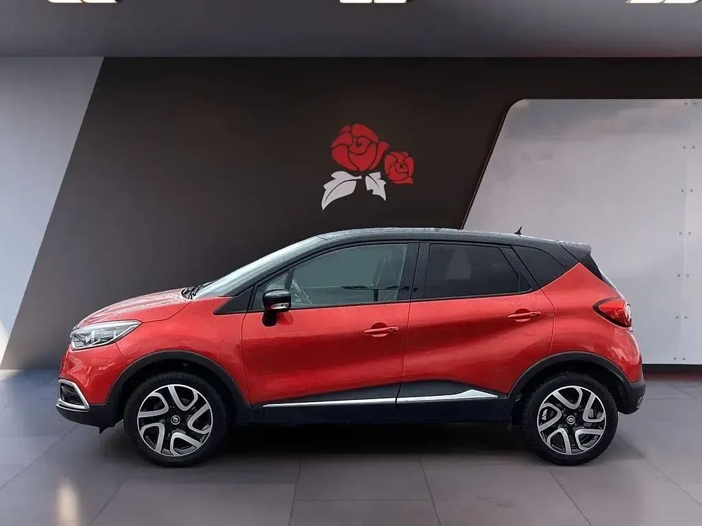 Brugt Renault Captur XMOD 118 HK (86 kW) 2017 Rød SUV