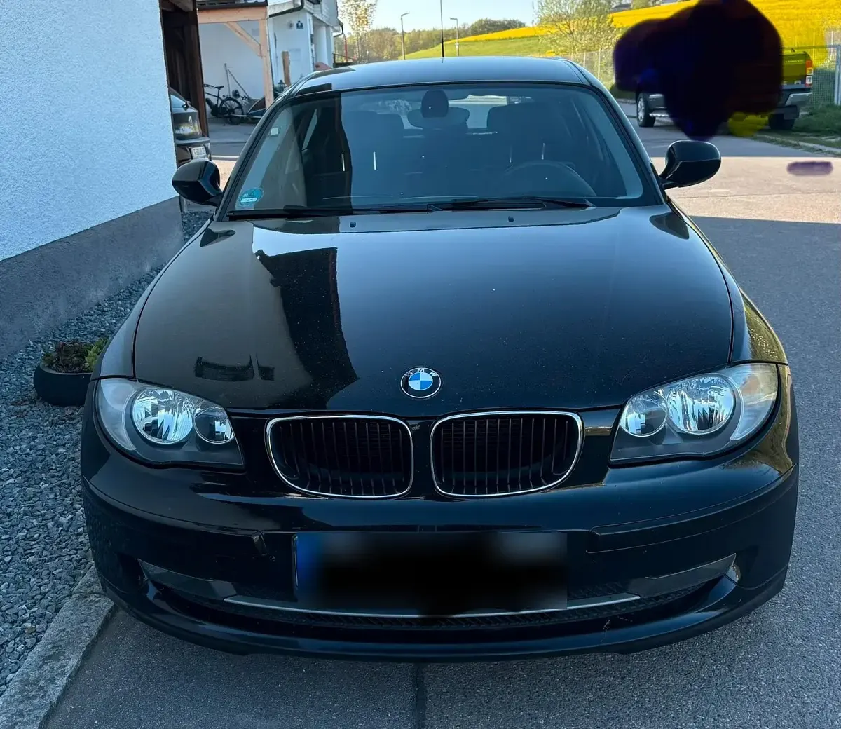 Second-hand BMW 118 143 CP (105 kW) 2010 Negru Hatchback