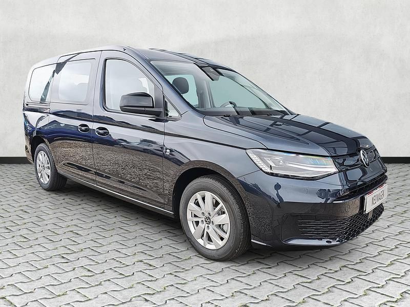 Costaazul metallic Neu 2025 VW Caddy Maxi Basis Van / Kleinbus | 38.467 € (Etwas zu teuer) - Bild 1/4