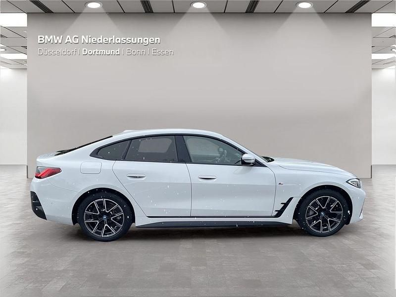 Gebraucht BMW i4 M Sport 250 kW (340 PS) 2023 Weiß Limousine