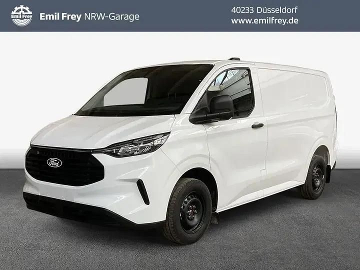 Weiß Gebraucht 2024 Ford Transit Custom Trend Abholung | 24.990 € (Fairer Preis) - Bild 1/4