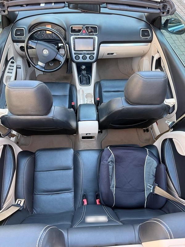 Gebraucht VW Eos 115 PS (84 kW) 2008 Schwarz Cabrio