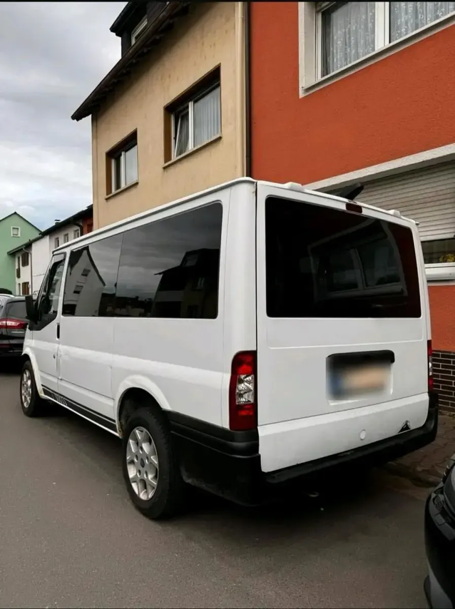 Gebraucht Ford Transit 85 PS (62 kW) 2006 Weiß Van / Kleinbus