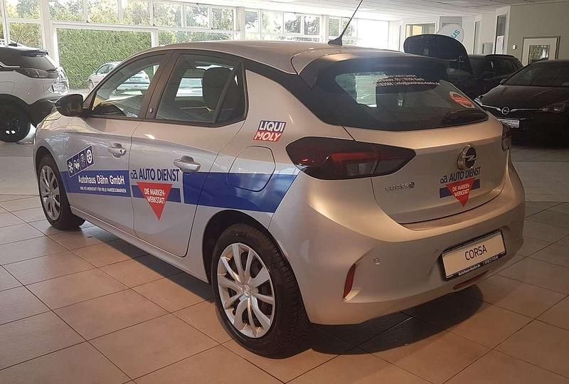 Gebraucht Opel Corsa-e Edition 56 kW (77 PS) 2022 Aluminium silb/kristall silb Kleinwagen