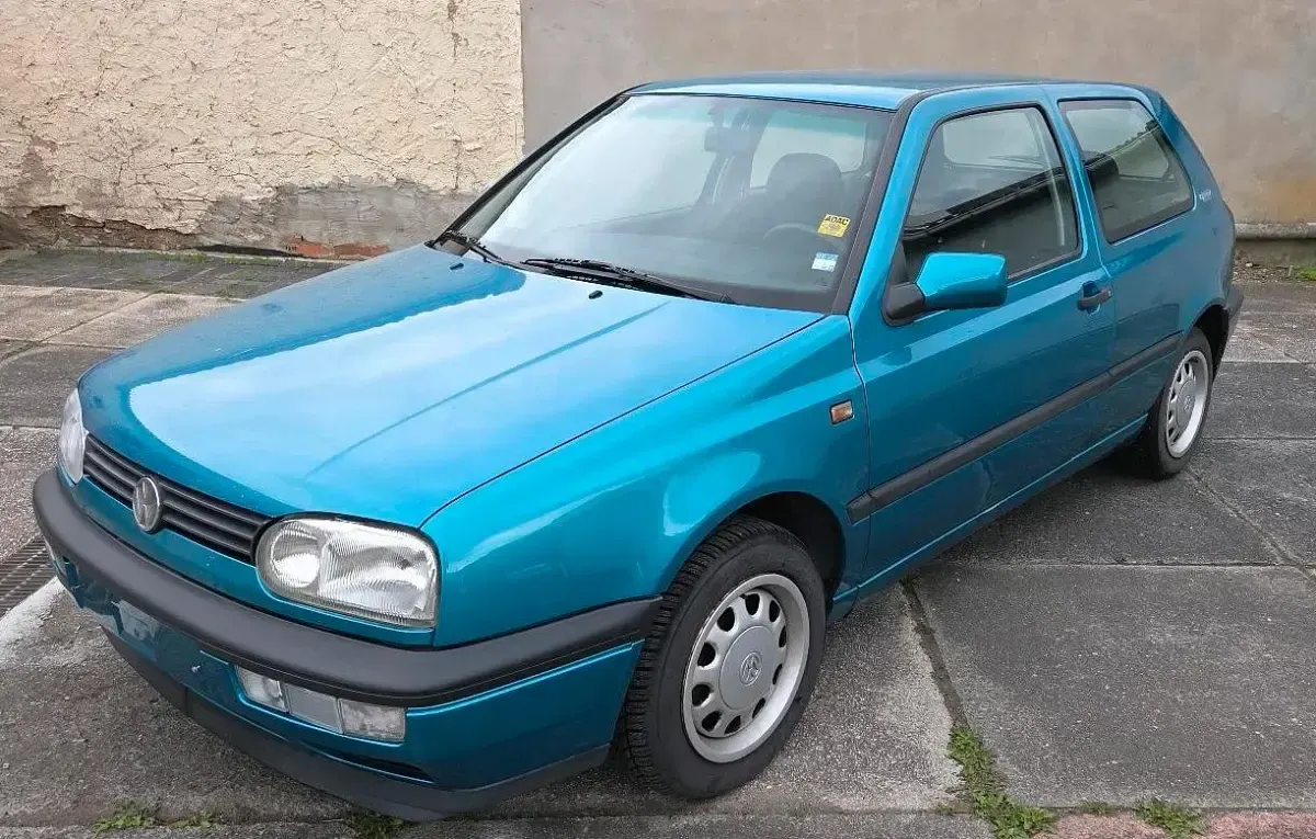 Gebraucht VW Golf III GTI 90 PS (66 kW) 1994 Blau Limousine