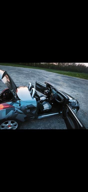 Gebraucht Ford StreetKa 95 PS (69 kW) 2004 Grau Cabrio