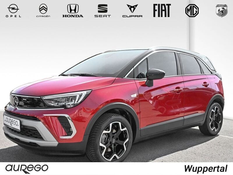 Rot Gebraucht 2024 Opel Crossland Ultimate SUV | 21.890 € (Etwas zu teuer) - Bild 1/4
