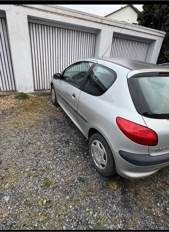 Gebraucht Peugeot 206 2000 Silber Kleinwagen