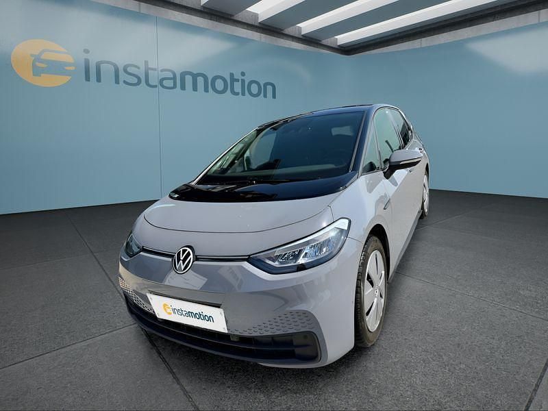 Grau Gebraucht 2022 VW ID.3 Pro Kleinwagen | 23.999 € (Guter Preis) - Bild 1/4