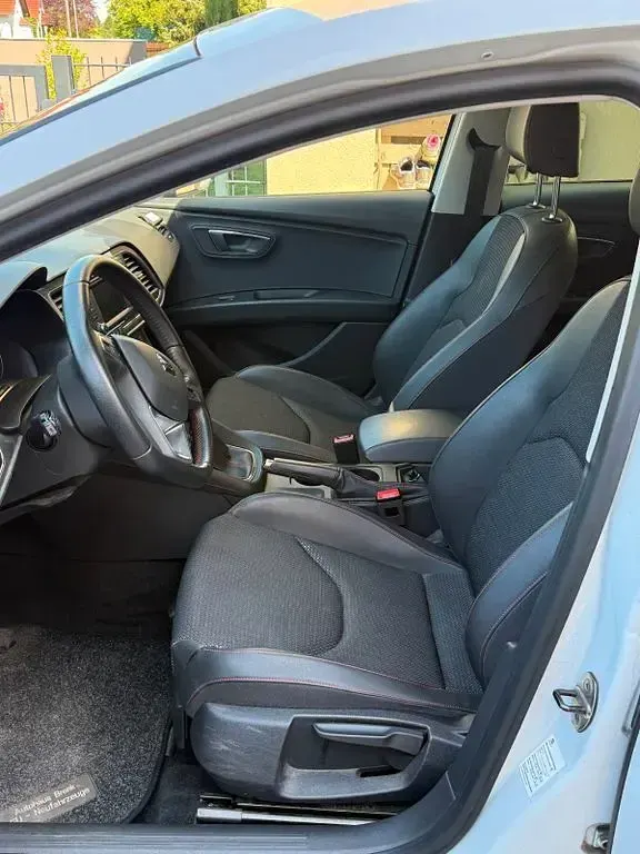 Gebraucht Seat Leon ST FR 184 PS (135 kW) 2013 Weiß Kombi