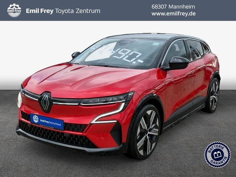 Rot Neu 2025 Renault Mégane Iconic Limousine | 45.490 € - Bild 1/3