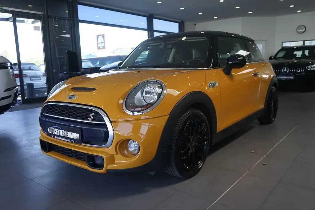 Używany Mini Cooper S 192 KM (141 kW) 2014 Żółty Hatchback