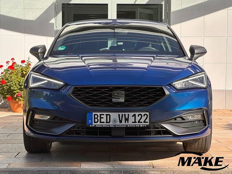 Gebraucht Seat Leon Beats 150 PS (110 kW) 2024 Saphirblau (metallic) Limousine