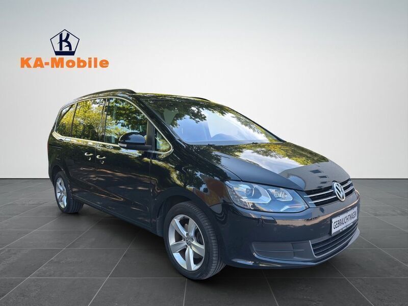Gebraucht VW Sharan Comfortline 170 PS (125 kW) 2011 Schwarz Van / Kleinbus
