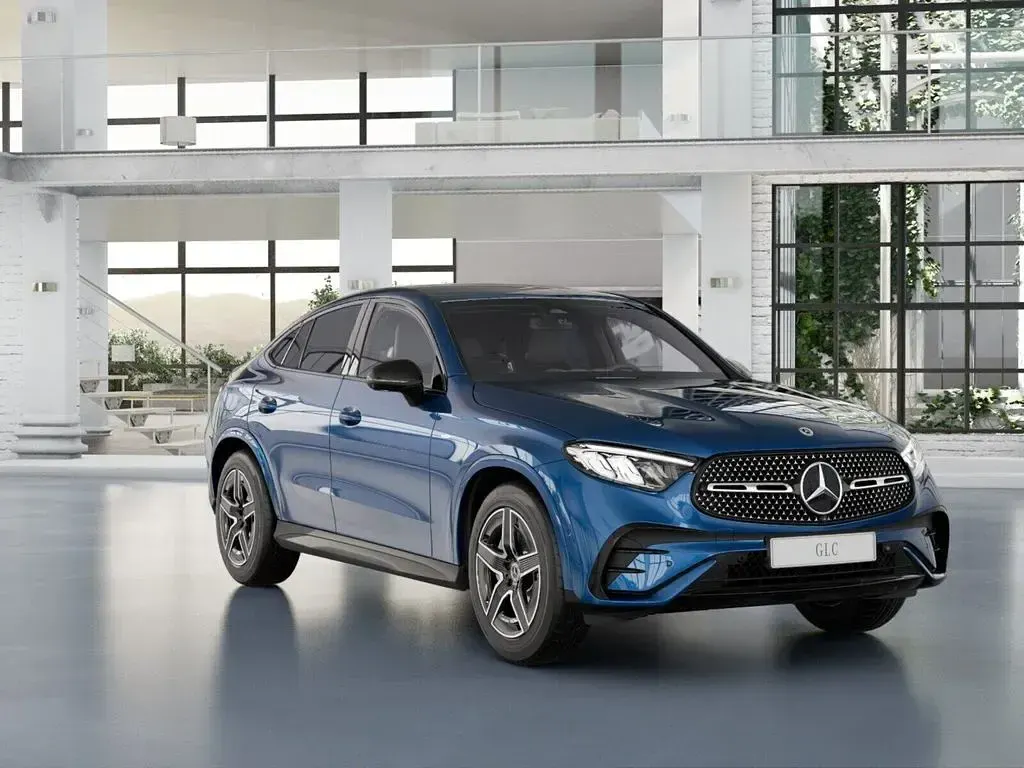 Gebraucht Mercedes GLC300e AMG 313 PS (230 kW) 2025 Blau SUV