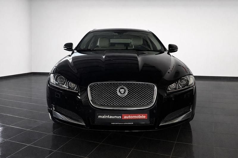 Gebraucht Jaguar XF Sportbrake 200 PS (147 kW) 2013 Schwarz Kombi