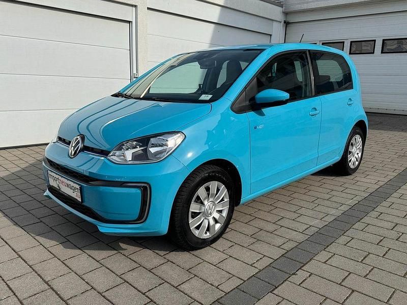 Gebraucht VW e-up! 61 kW (83 PS) 2020 Teal blue Kleinwagen