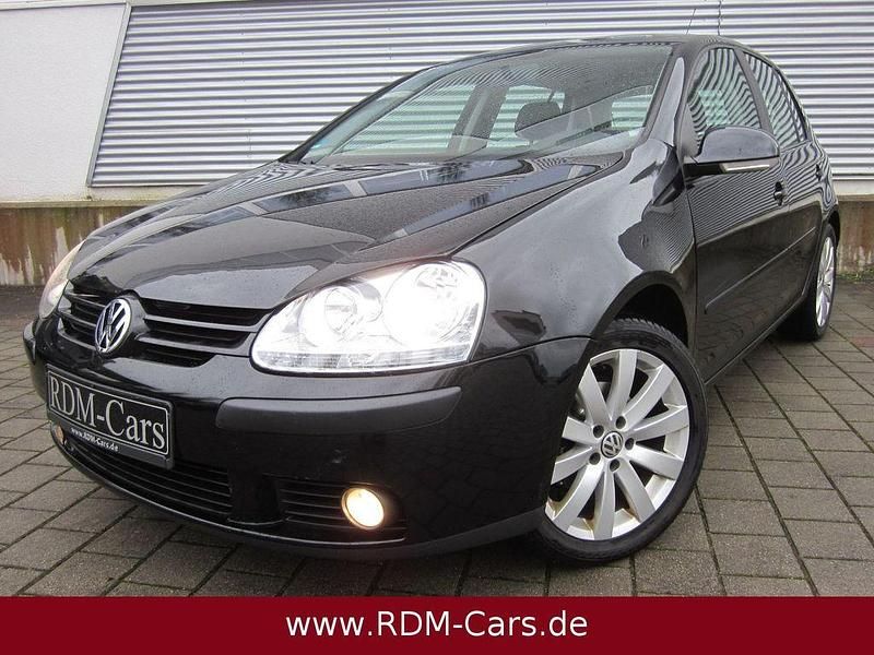 Schwarz Gebraucht 2007 VW Golf V Limousine | 4.785 € (Teuer) - Bild 1/4